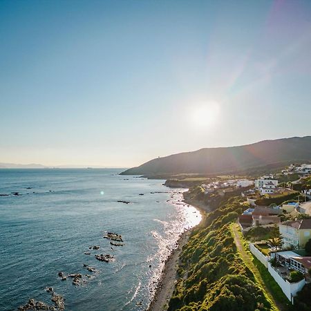 Increible Villa De Madera Con Vistas Al Mar Αλγεθίρας Εξωτερικό φωτογραφία