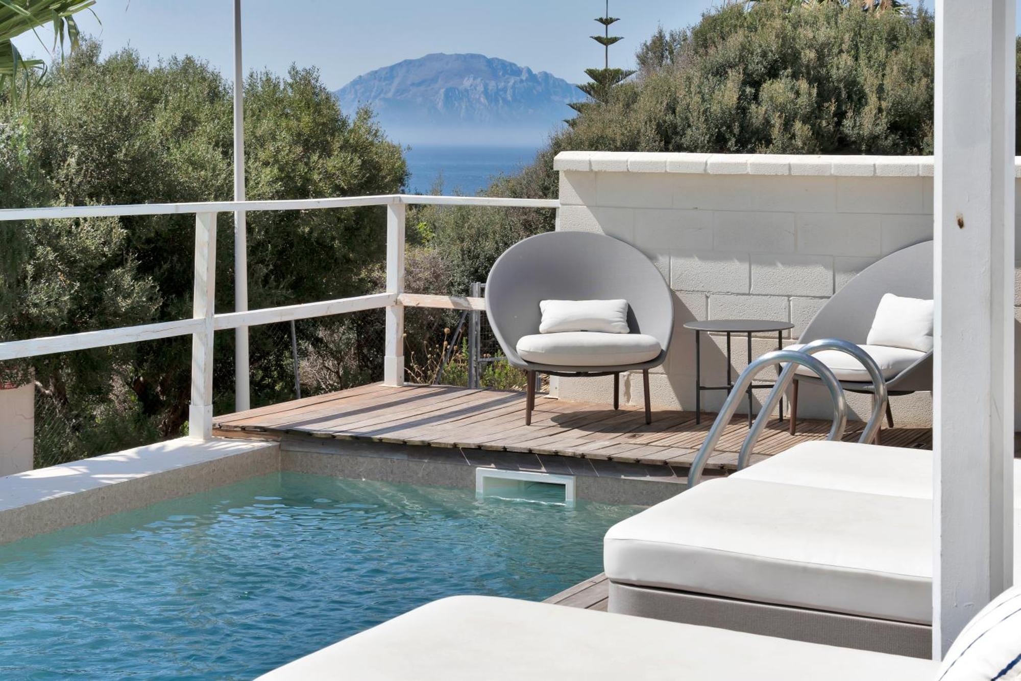Increible Villa De Madera Con Vistas Al Mar Αλγεθίρας Εξωτερικό φωτογραφία