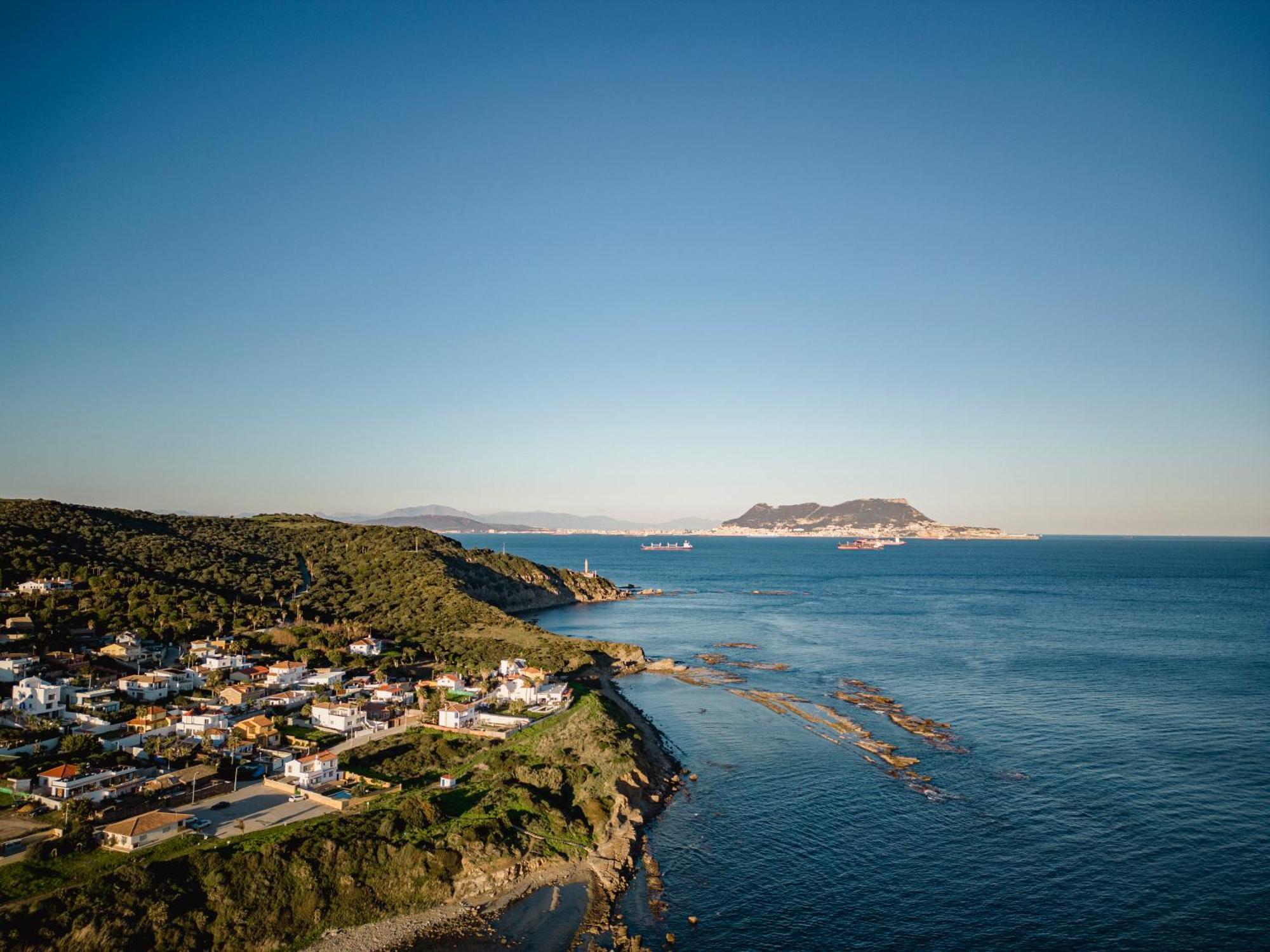 Increible Villa De Madera Con Vistas Al Mar Αλγεθίρας Εξωτερικό φωτογραφία